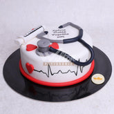DD.12.d DOCTOR - Adult Birthday Cake - WILTON PATISSERIE